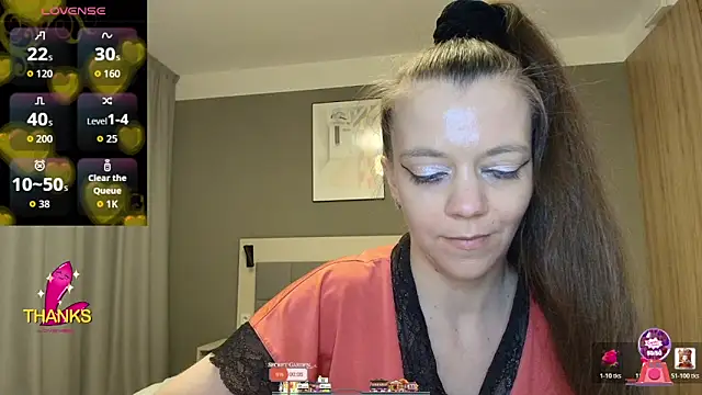 Yana-XX online show from April 9, 2026, 9:10 pm