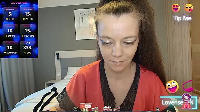 Yana-XX online show from April 23, 2026, 11:05 am