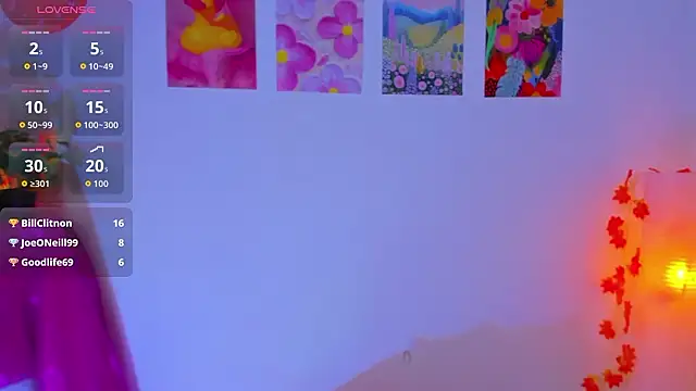 Madeline 21 online show from March 21, 2026, 8:19 am