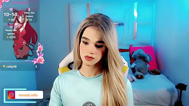 Sophiaa doll  online show from March 27, 2026, 3:04 am