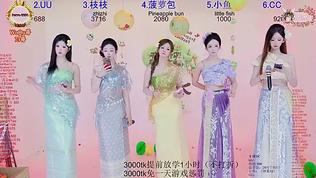 Snapshot of Retro-8090SS chatting on June 19, 2026, 2:17 am Retro-8090SS online show from June 19, 2026, 2:17 am