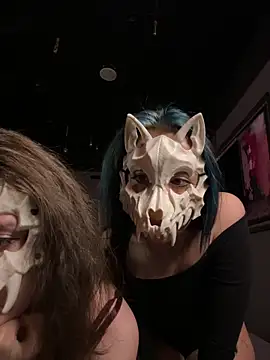 Snapshot of HotXGRLS chatting on March 2, 2026, 8:21 am HotXGRLS online show from March 2, 2026, 8:21 am