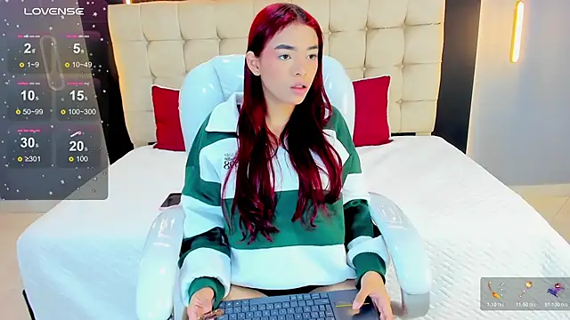 Zoee cute  online show from March 5, 2026, 1:19 pm