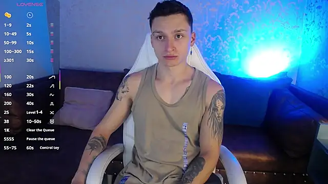 DIEGO JONES online show from April 22, 2026, 12:45 pm