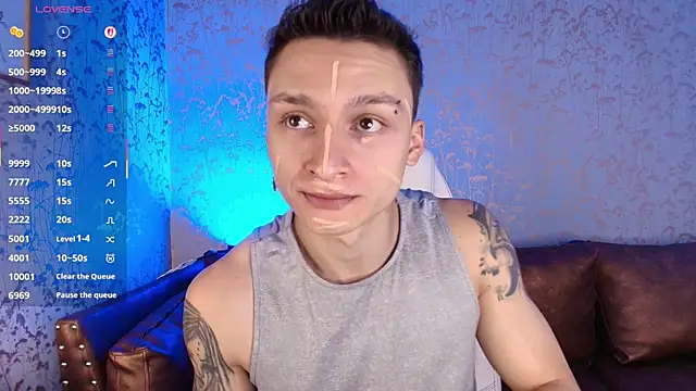 DIEGO JONES online show from April 24, 2026, 2:52 pm