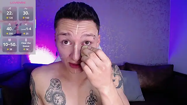 DIEGO JONES online show from April 12, 2026, 1:14 pm