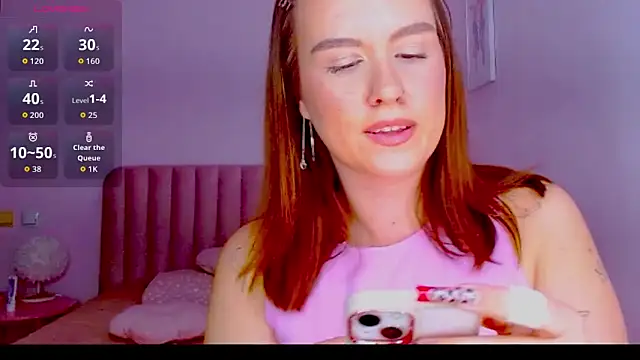 pinksugarbaby online show from April 17, 2026, 6:33 pm