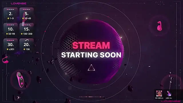 Scarlet6Sins online show from May 3, 2026, 8:34 pm