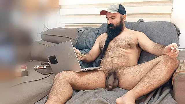 Barba Negra Fumador online show from May 19, 2026, 2:35 pm