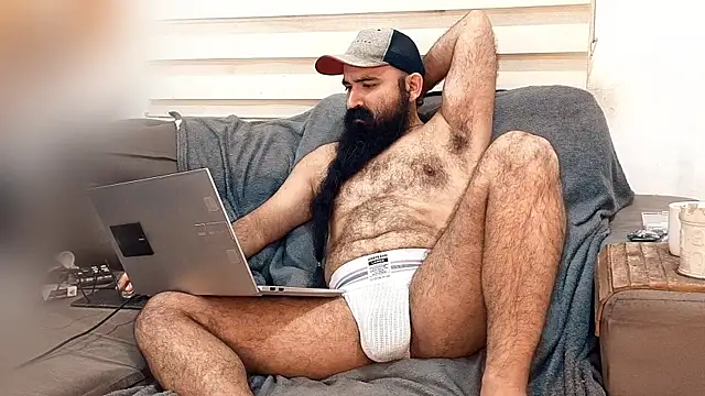 Barba Negra Fumador online show from June 17, 2026, 7:13 pm