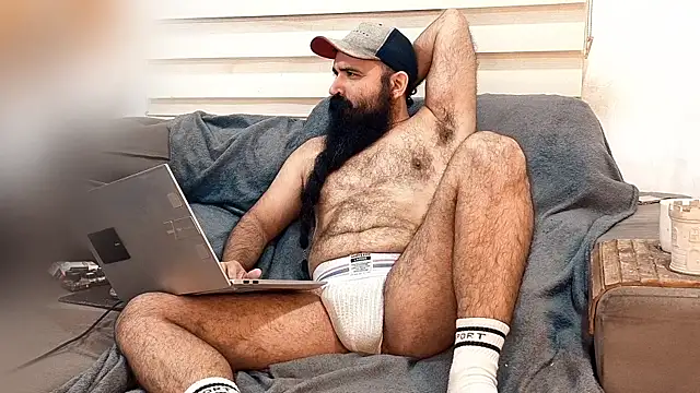 Barba Negra Fumador online show from June 26, 2026, 1:00 am