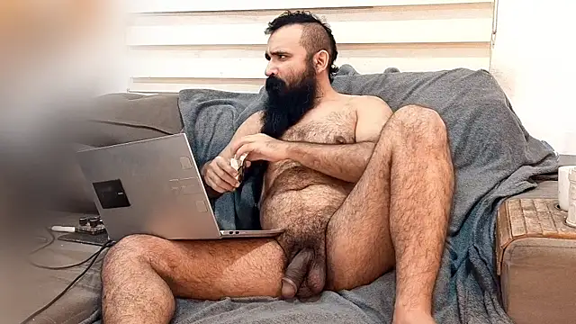 Barba Negra Fumador online show from June 9, 2026, 10:00 pm