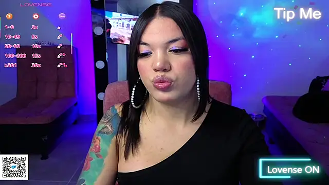 ashley-midnight online show from April 24, 2026, 5:48 pm