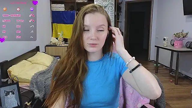 Mary Blu online show from February 24, 2026, 5:03 pm