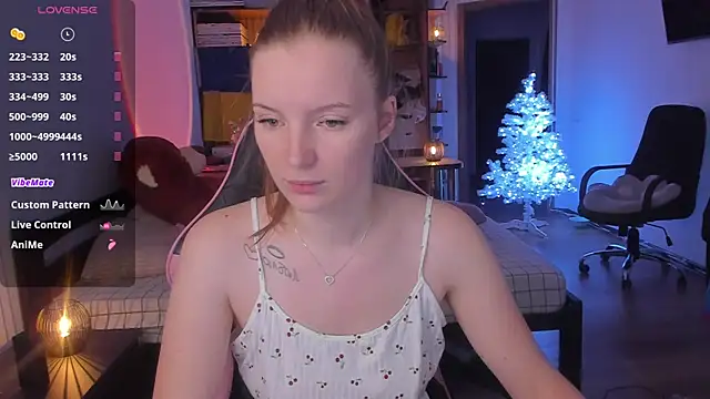 Mary Blu online show from December 21, 2025, 11:23 am