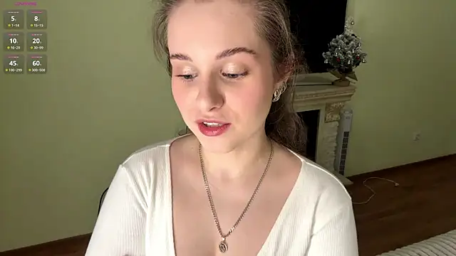 ElizabethHenderson online show from March 26, 2026, 8:56 am