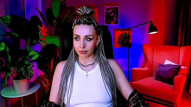 MonicaRiley online show from April 24, 2026, 6:21 pm