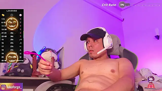 Lukaforge online show from April 5, 2026, 3:40 pm