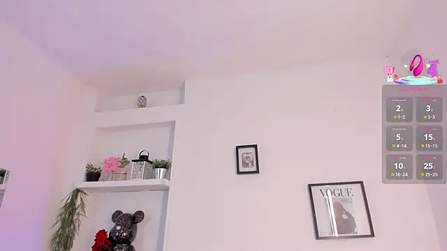 Im Scarlett  online show from March 11, 2026, 6:24 pm