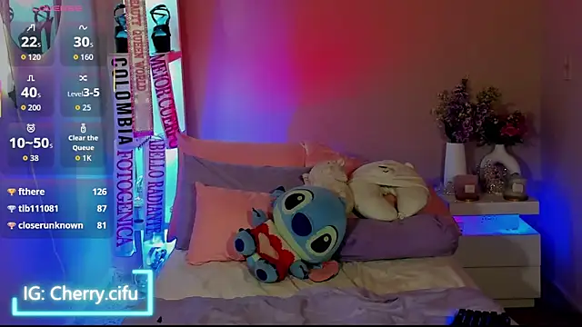 Snapshot of CherrySeraphine1 chatting on June 10, 2026, 8:43 pm CherrySeraphine1 online show from June 10, 2026, 8:43 pm