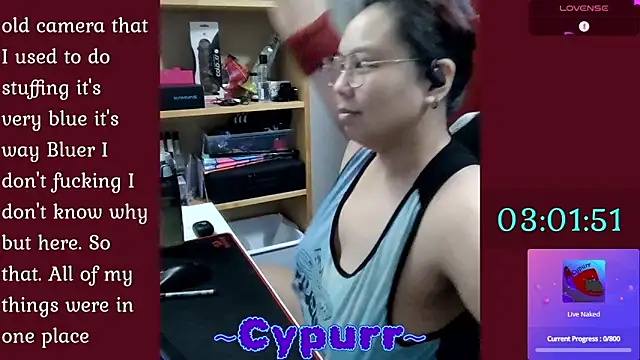 Cypurr online show from May 7, 2026, 9:29 pm