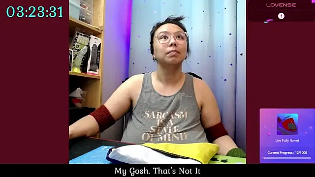 Snapshot of Cypurr chatting on June 6, 2026, 12:38 am Cypurr online show from June 6, 2026, 12:38 am
