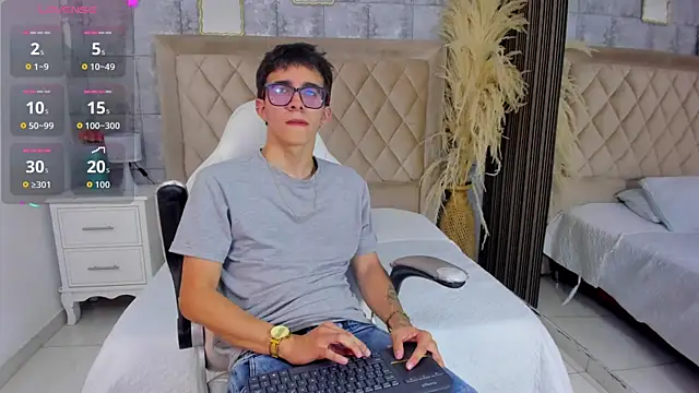 TylerCross  online show from April 3, 2026, 8:37 pm