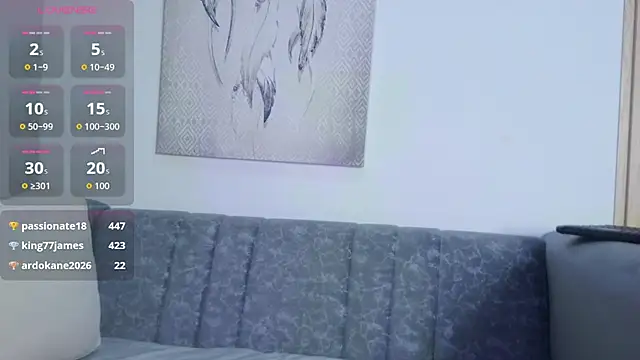 queen adhara online show from April 18, 2026, 7:07 pm