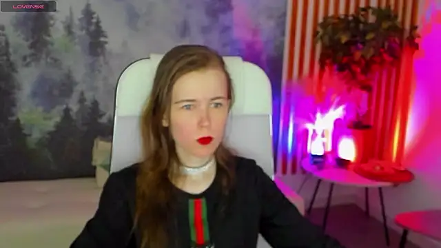 AriaGracen online show from March 24, 2026, 8:25 am