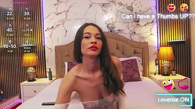 BackDoorPrincesss online show from March 26, 2026, 6:22 am