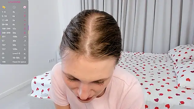 ErinnPieloch online show from March 26, 2026, 7:34 pm