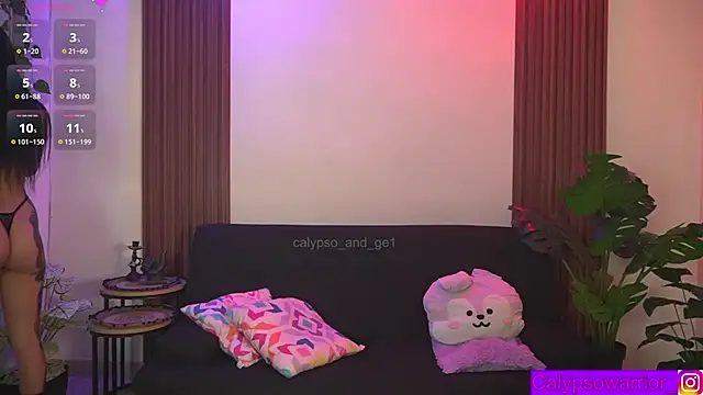 Snapshot of calypso_and_g2 chatting on April 5, 2026, 12:39 am calypso and g2 online show from April 5, 2026, 12:39 am