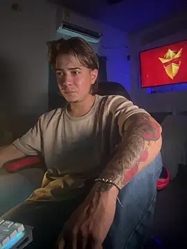 AngelLatinBoy online show from March 9, 2026, 9:29 pm