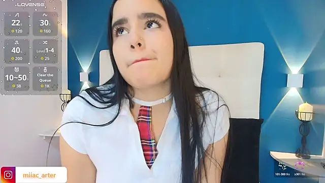 Snapshot of MiaaCarter_ chatting on June 19, 2026, 12:11 pm MiaaCarter online show from June 19, 2026, 12:11 pm