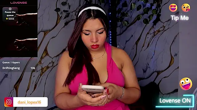 Snapshot of daniela_lopez1 chatting on May 18, 2026, 3:06 am daniela lopez1 online show from May 18, 2026, 3:06 am