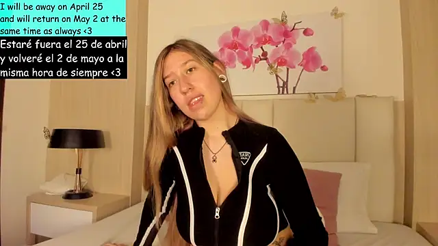 AmberVegaa online show from April 18, 2026, 7:58 pm