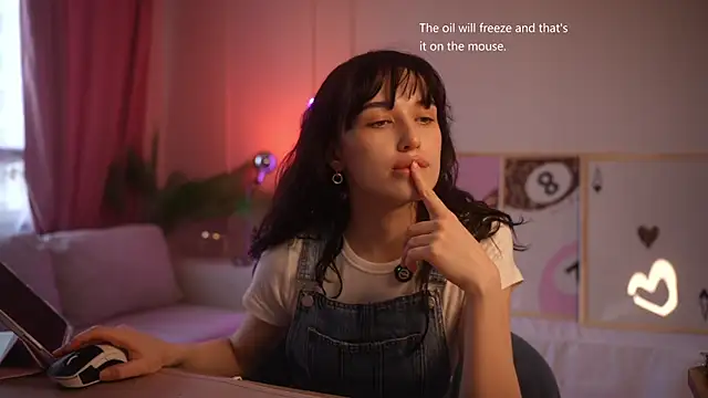 horneyjozy online show from March 20, 2026, 3:02 pm