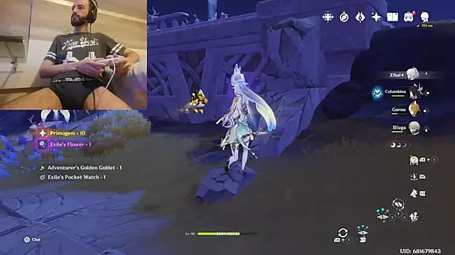 69Daed69 online show from April 17, 2026, 9:06 pm