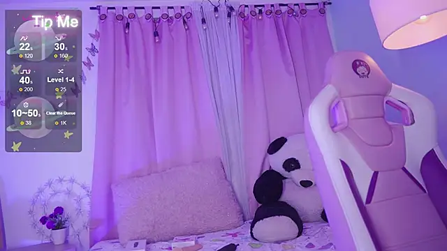 nahomy 2308 online show from March 20, 2026, 2:51 pm