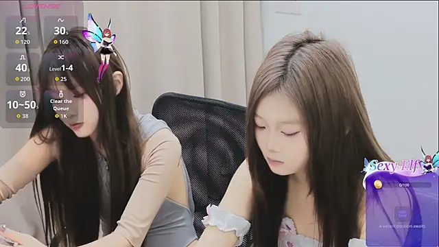 Angel-Sisters online show from April 21, 2026, 5:30 pm