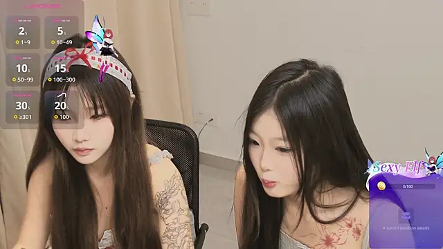 Angel-Sisters online show from March 17, 2026, 12:41 pm