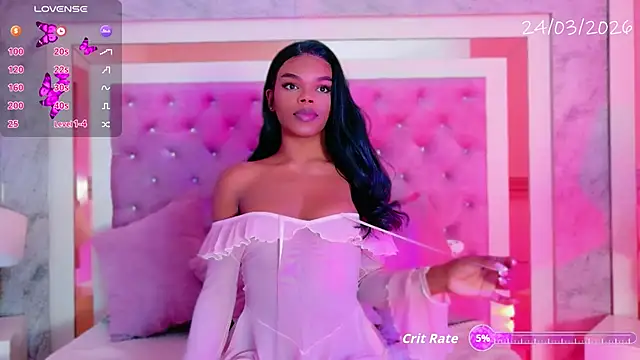 Gisela Valencia online show from March 25, 2026, 4:23 am