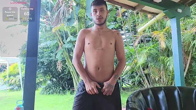 DilanAndres online show from April 17, 2026, 3:04 pm