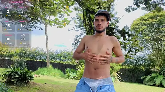 DilanAndres online show from April 27, 2026, 4:05 pm