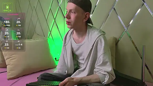 ZidNeeviil online show from April 24, 2026, 8:33 pm