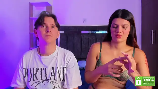 Mariana and Ronny online show from April 29, 2026, 8:48 pm