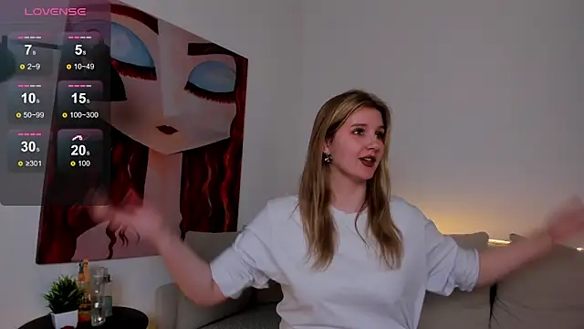 Melany crazyyy online show from April 6, 2026, 1:56 am