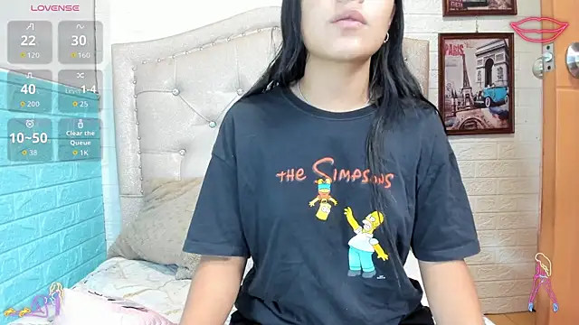 LITTLE-NESSA online show from April 20, 2026, 1:13 pm