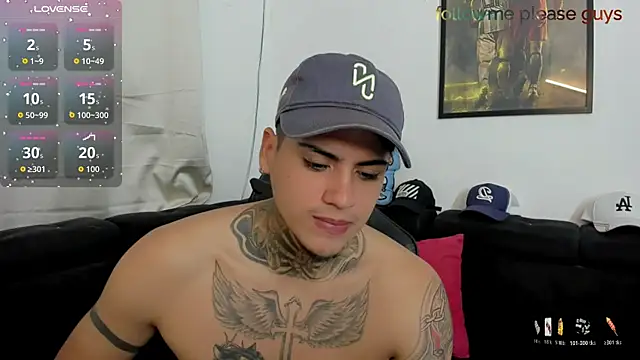 sweetlatinoboy online show from May 13, 2026, 10:55 am
