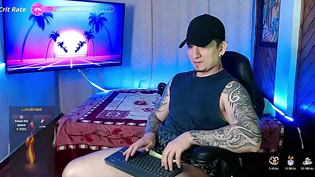 EriickDiaz online show from March 22, 2026, 2:04 am